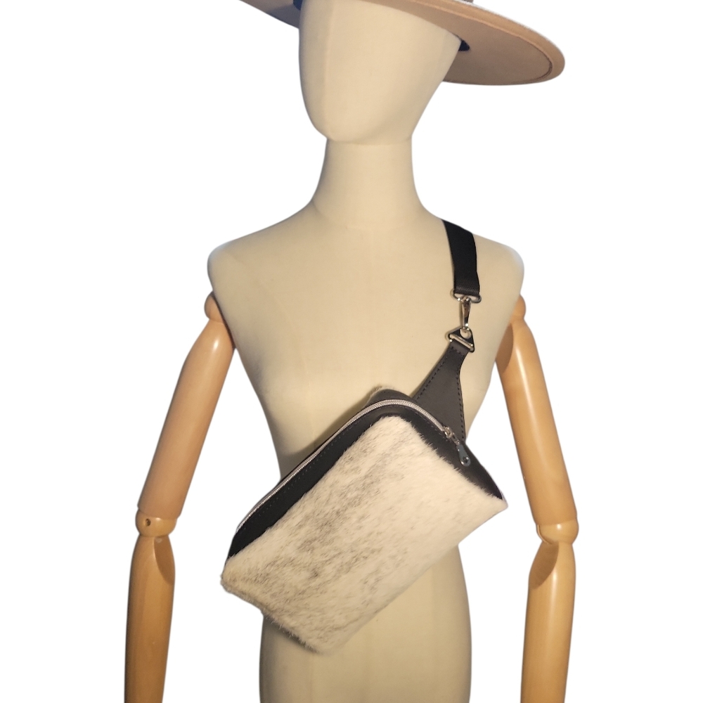 Handcrafted Arctic Crossbody Sling Bag